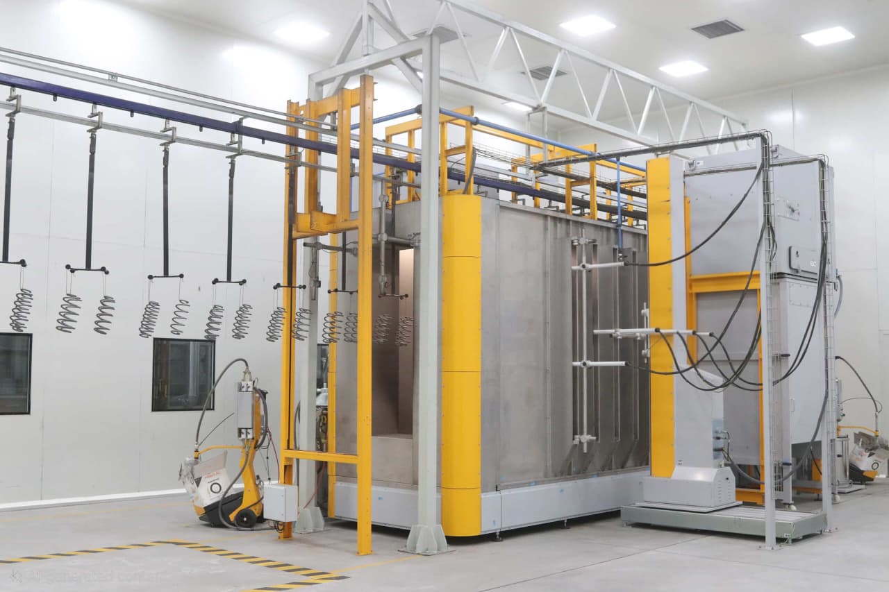 Powder Coating Booths